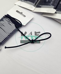 3 mm Yuvarlak Yumuşak Lastik İp 5 mt | Bel Paça Don Lastiği | Aksesuar Lastiği Lacivert_330