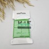 3 mm Yuvarlak Yumuşak Lastik İp 5 mt | Bel Paça Don Lastiği | Aksesuar Lastiği Elma Yeşili_334