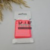3 mm Yuvarlak Yumuşak Lastik İp 5 mt | Bel Paça Don Lastiği | Aksesuar Lastiği Neon Pembe_335