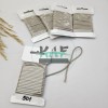 3 mm Yuvarlak Yumuşak Lastik İp 5 mt | Bel Paça Don Lastiği | Aksesuar Lastiği Bej_501