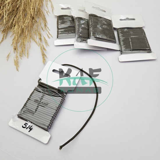 3 mm Yuvarlak Yumuşak Lastik İp 5 mt | Bel Paça Don Lastiği | Aksesuar Lastiği Haki_514