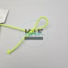 3 mm Yuvarlak Yumuşak Lastik İp 5 mt | Bel Paça Don Lastiği | Aksesuar Lastiği Neon Açık Yeşil_571