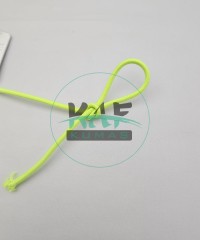 3 mm Yuvarlak Yumuşak Lastik İp 5 mt | Bel Paça Don Lastiği | Aksesuar Lastiği Neon Açık Yeşil_571