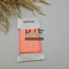 3 mm Yuvarlak Yumuşak Lastik İp 5 mt | Bel Paça Don Lastiği | Aksesuar Lastiği Neon Oranj_575