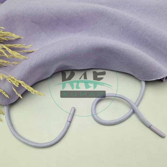 Lila Sweatshirt-Eşofman İpi / Ayakkabı Bağcığı / Kordon İp 120 cm