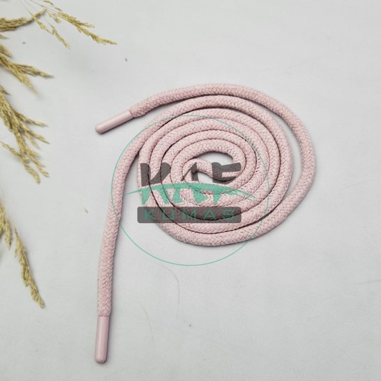 Pudra Sweatshirt-Eşofman İpi / Ayakkabı Bağcığı / Kordon İp 120 cm