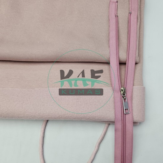 Pudra Sweatshirt-Eşofman İpi / Ayakkabı Bağcığı / Kordon İp 120 cm