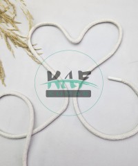 Ekru Sweatshirt-Eşofman İpi / Ayakkabı Bağcığı / Yuvarlak Tress Kordon İp 130 cm