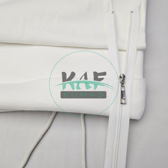 Ekru Sweatshirt-Eşofman İpi / Ayakkabı Bağcığı / Yuvarlak Tress Kordon İp 130 cm