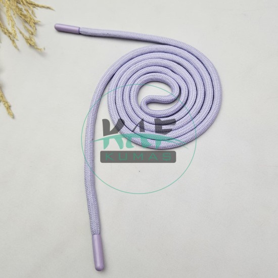 Lila Sweatshirt-Eşofman İpi / Ayakkabı Bağcığı / Kordon İp 120 cm