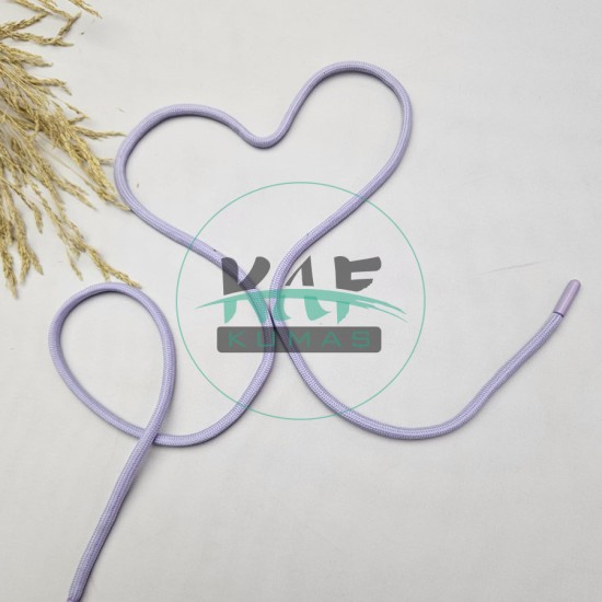 Lila Sweatshirt-Eşofman İpi / Ayakkabı Bağcığı / Kordon İp 120 cm