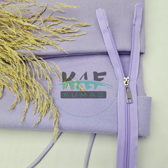 Lila Sweatshirt-Eşofman İpi / Ayakkabı Bağcığı / Kordon İp 120 cm