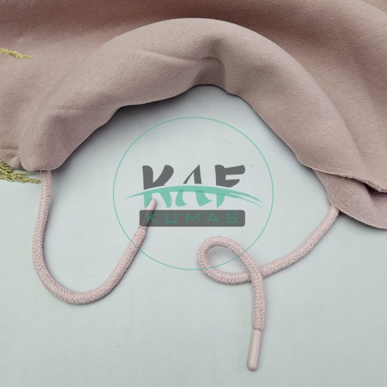 Pudra Sweatshirt-Eşofman İpi / Ayakkabı Bağcığı / Kordon İp 120 cm