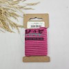 3 mm Yuvarlak Yumuşak Lastik İp 5 mt | Bel Paça Don Lastiği | Aksesuar Lastiği Soft Fuşya_402