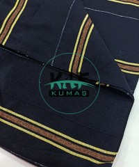 Simli Sarı Çizgili Siyah Yaka