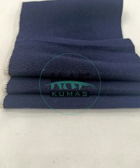 Kenar Çizgili Antrasit Yaka