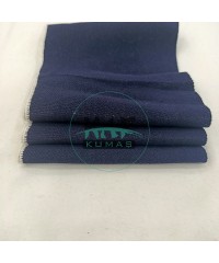 Kenar Çizgili Antrasit Yaka