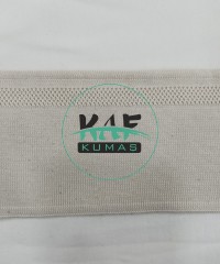 Delikli Ekru Renk Yaka