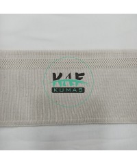 Delikli Kalın Ekru Yaka