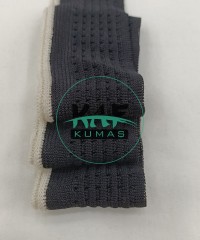 Delikli Siyah Renk Yaka