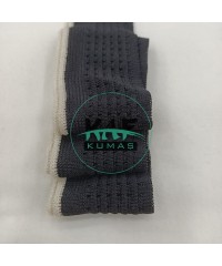 Delikli Siyah Renk Yaka