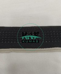 Delikli Siyah Renk Yaka