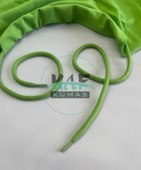 Plastik Uçlu 150 cm Kordon | Fıstık Yeşili Plastik Uçlu 150 cm Kordon | Fıstık Yeşili