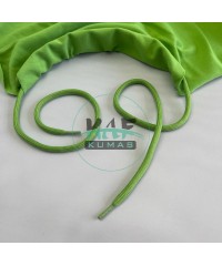 Plastik Uçlu 150 cm Kordon | Fıstık Yeşili Plastik Uçlu 150 cm Kordon | Fıstık Yeşili