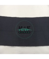 Kalın Çizgili Siyah Yaka