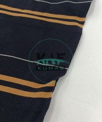 Hardal  Çizgili Siyah Yaka