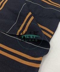 Hardal  Çizgili Siyah Yaka