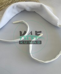 Plastik Uçlu 140 cm Kordon | Beyaz Plastik Uçlu 140 cm Kordon | Beyaz