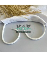 Plastik Uçlu 140 cm Kordon | Ekru Plastik Uçlu 140 cm Kordon | Ekru