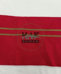 Simli Sarı Çizgili Kırmızı Yaka Simli Sarı Çizgili Kırmızı Yaka