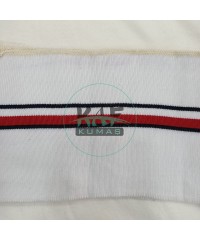 Kırmızı Lacivert Beyaz Yaka