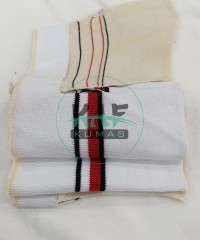 Kırmızı Lacivert Beyaz Yaka