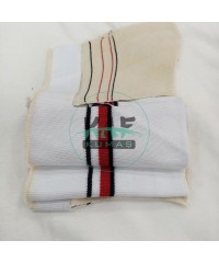 Kırmızı Lacivert Beyaz Yaka