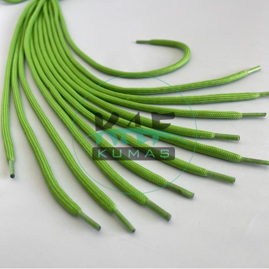 Plastik Uçlu 150 cm Kordon | Fıstık Yeşili
