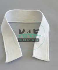 Beyaz Örme Manşet Beyaz Örme Manşet