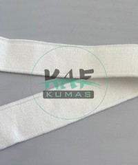 Beyaz Örme Manşet Beyaz Örme Manşet