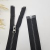Siyah Renk Açık Uçlu Fermuar | Naylon Dişli Fermuar Uzunluk 65 cm