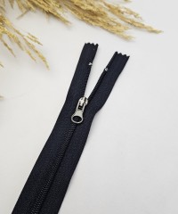 Pantolon Fermuarı | Kemik Fermuar Uzunluk: 16 cm Lacivert