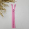 Pantolon Fermuarı | Kemik Fermuar Uzunluk: 18 cm Pembe