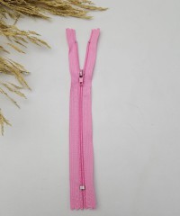 Pantolon Fermuarı | Kemik Fermuar Uzunluk: 18 cm Pembe