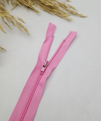 Pantolon Fermuarı | Kemik Fermuar Uzunluk: 18 cm Pembe