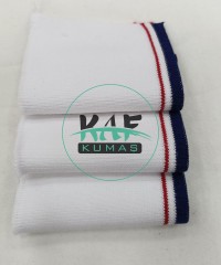 0-4 Yaş Lacivert Kırmızı Çizgili Beyaz Yaka