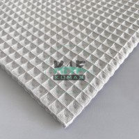 Büyük Kareli Waffle Pike Kumaş | 100% Pamuk | W-08 Büyük Kareli Waffle Pike Kumaş | 100% Pamuk | W-08