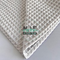 Büyük Kareli Waffle Pike Kumaş | 100% Pamuk | W-08 Büyük Kareli Waffle Pike Kumaş | 100% Pamuk | W-08