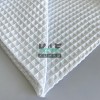 Büyük Kareli Waffle Pike Kumaş | 100% Pamuk | W-01 Büyük Kareli Waffle Pike Kumaş | 100% Pamuk | W-01