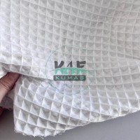 Büyük Kareli Waffle Pike Kumaş | 100% Pamuk | W-01 